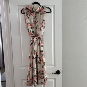 Floral Sleeveless Dress